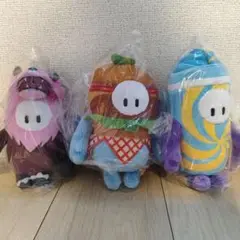 Fall Guys ぬいぐるみ 3体セット