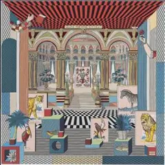 【未使用】HERMES エルメス カレ 90 グラン・テアトル・ヌーヴォー