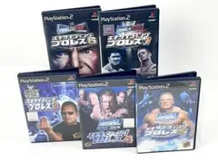 PS2 エキサイティングプロレス 3 4 5 6 7 5本セット