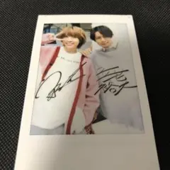 笹森裕貴 立花裕大 チェキ②
