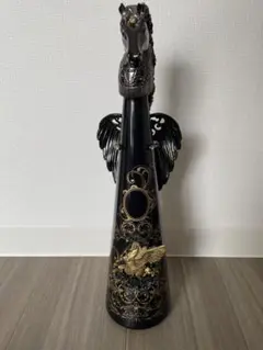 フィリコ　空ボトル 馬 羽付き