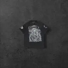 RYDER SUPPLY両面プリントスカルグリムリーパーMADE TO LAST
