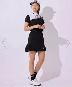 FILA GOLF/（W）BS スカート　ブラック　ゴルフ