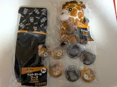 エニマイくじ ジャイアンツ ショウキリン マスコット ペットボトルケース缶バッジ
