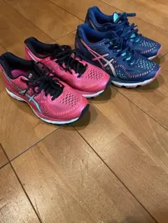 アシックス GEL-KAYANO 2足セット