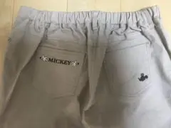 ディズニー ルーズ裾のパンツです。ウエストゴム 95cmまでOK!