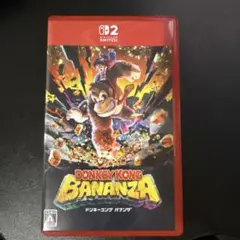Switch2ドンキーコング バナンザ