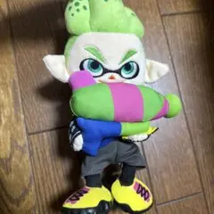 スプラトゥーン ボーイ ぬいぐるみ