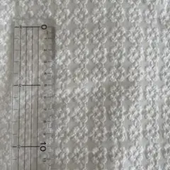 c&s 小さなプルメリア　ホワイト　1m
