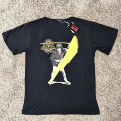 Doublefocus イラスト Tシャツ ブラック Lサイズ