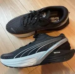 PUMA プーマ ニトロ ランニングシューズ 25cm