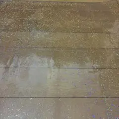 ラメ入り透明生地
