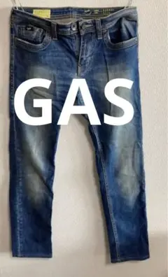 GASデニムスリムテーパード美品ボーイズマーケット