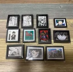 ヒロアカ 緑谷出久 アートフレームコレクション まとめ売り