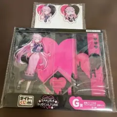 桜ミク タイトーくじ　G賞 J賞 巡音ルカ 2点セット