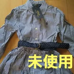 ラルフローレン　ワンピース　長袖　120　未使用