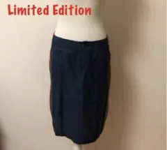 美品　Limited Edition ツートーンスカート