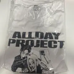 ALLDAY PROJECT B&W CARTOON T-SHIRT　Tシャツ