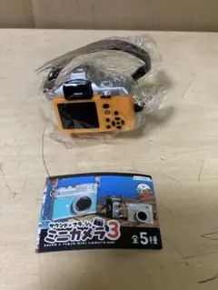 サウンド×フラッシュ　ミニカメラ3 トイカメラ　ガチャ　一眼レフ
