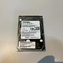 TOSHIBA 2.5インチHDD 1TB 512回/1791時間 (34)