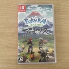 Nintendo Switch ポケモン レジェンズアルセウス 動作確認済