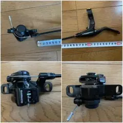 ディスクブレーキ ワイヤー シマノ キャノンデール