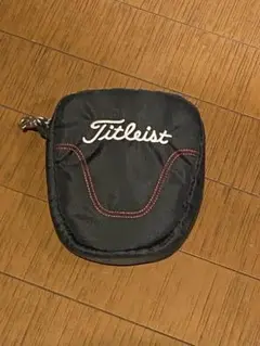 Titleist ジッパーポーチ 黒