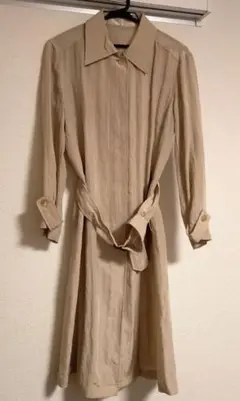 美品★コルディア 春秋ロングコート