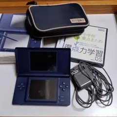 Nintendo DS Lite ネイビー 本体（専用ケース付き）