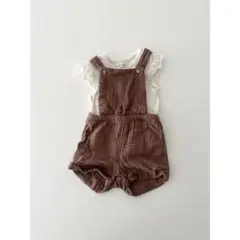 h&mbaby サロペット｜zarababy nunubiel valubebe