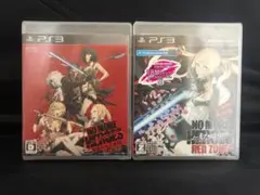 9122番『未開封』NO MORE HEROES & RED ZONE セット