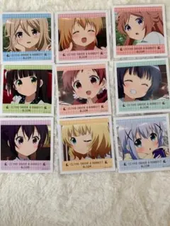ご注文はうさぎですか　プロマイド開封全 9枚セット