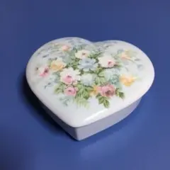 ローラアシュレイ 小物入れ 陶器