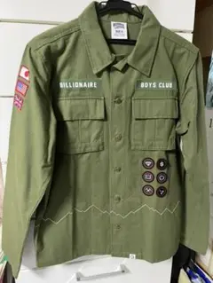 BILLIONAIRE BOYS CLUB ミリタリー ジャケット ビリオネア