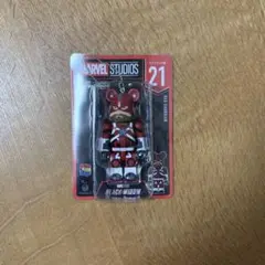 MARVEL Happyくじ 1番くじ ベアブリック賞　レッドガーディアン