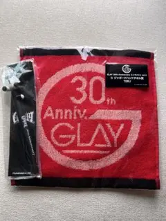 GLAY 30th AnniversaryエンタメくじタオルZURAくるくるペン