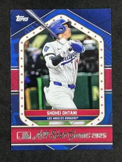 2025 Topps 大谷翔平 オールスターゲーム