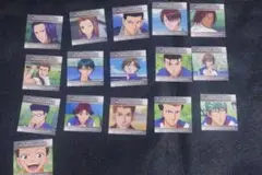 テニスの王子様展　テニプリ展 グッズ購入特典ステッカー 青学レギュラー セット