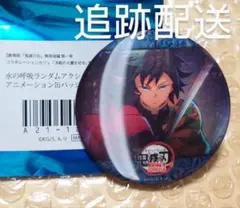 鬼滅の刃 第一期 水の呼吸ランダムアクションアニメーション缶バッジ 冨岡義勇 A