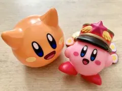 星のカービィ ソフビコレクション　起き上がり小法師セット