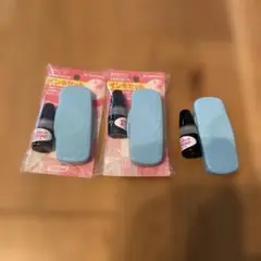シャチハタ おなまえスタンプ用インキセット 黒 ２セット＋おまけ