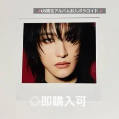 ATEEZ ソンファ US限定アルバム ランダム封入 ポラロイド