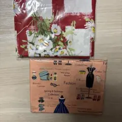 YUWA カットクロス　2種類　ハギレ