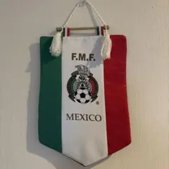 サッカー　メキシコ国旗