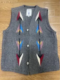 専用MODERN WORK x TRUJILLOS チマヨ オルテガ ベスト m61231344961_1.jpg?1729870222