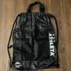 【ATHLETA】ナップサック 黒