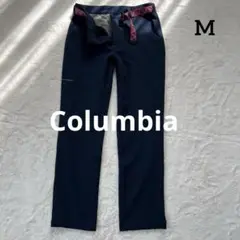 極美品✨コロンビア　トレッキング　パンツ　アウトドア　登山　ゴルフ 撥水　M