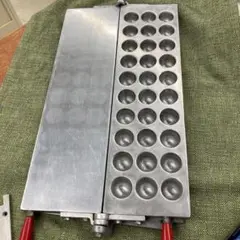 業務用 焼饅頭用板 たこ焼き器 30穴用 プレートのみ