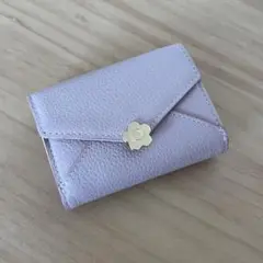 MARY QUANT 三つ折り財布 マリクワ デイジー ミニ財布 ほぼ未使用
