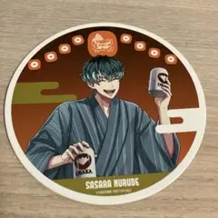 白膠木簓　ヒプノシスマイク　8thカフェ コースター　ヒプマイ